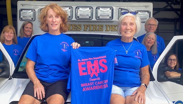 EMS Volunteers Support BCA