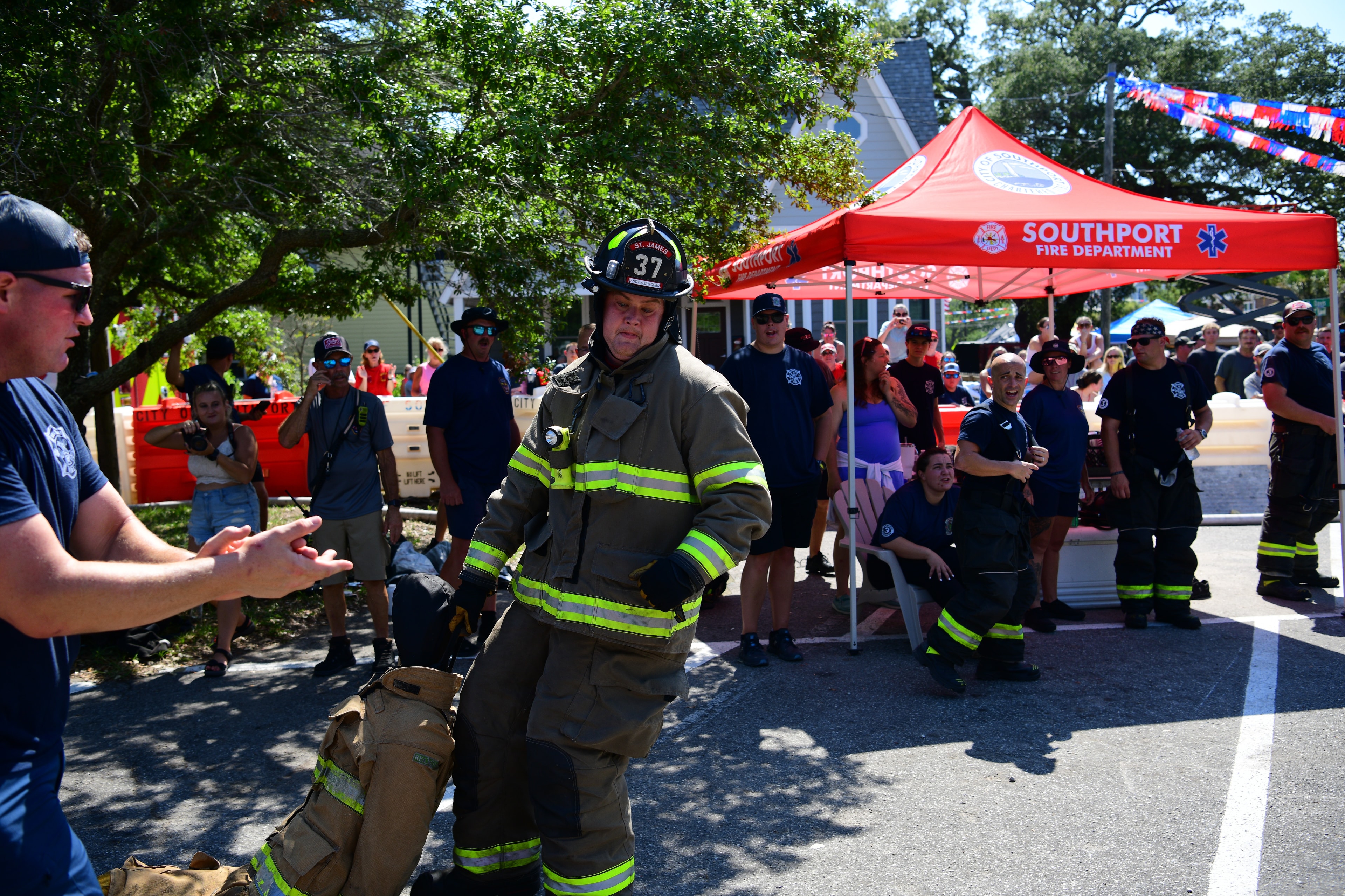 Meet Members of Your Volunteer Fire Department