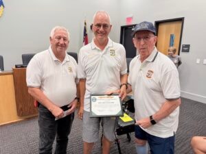 Captain Bill 'Pags' Paglione Honored