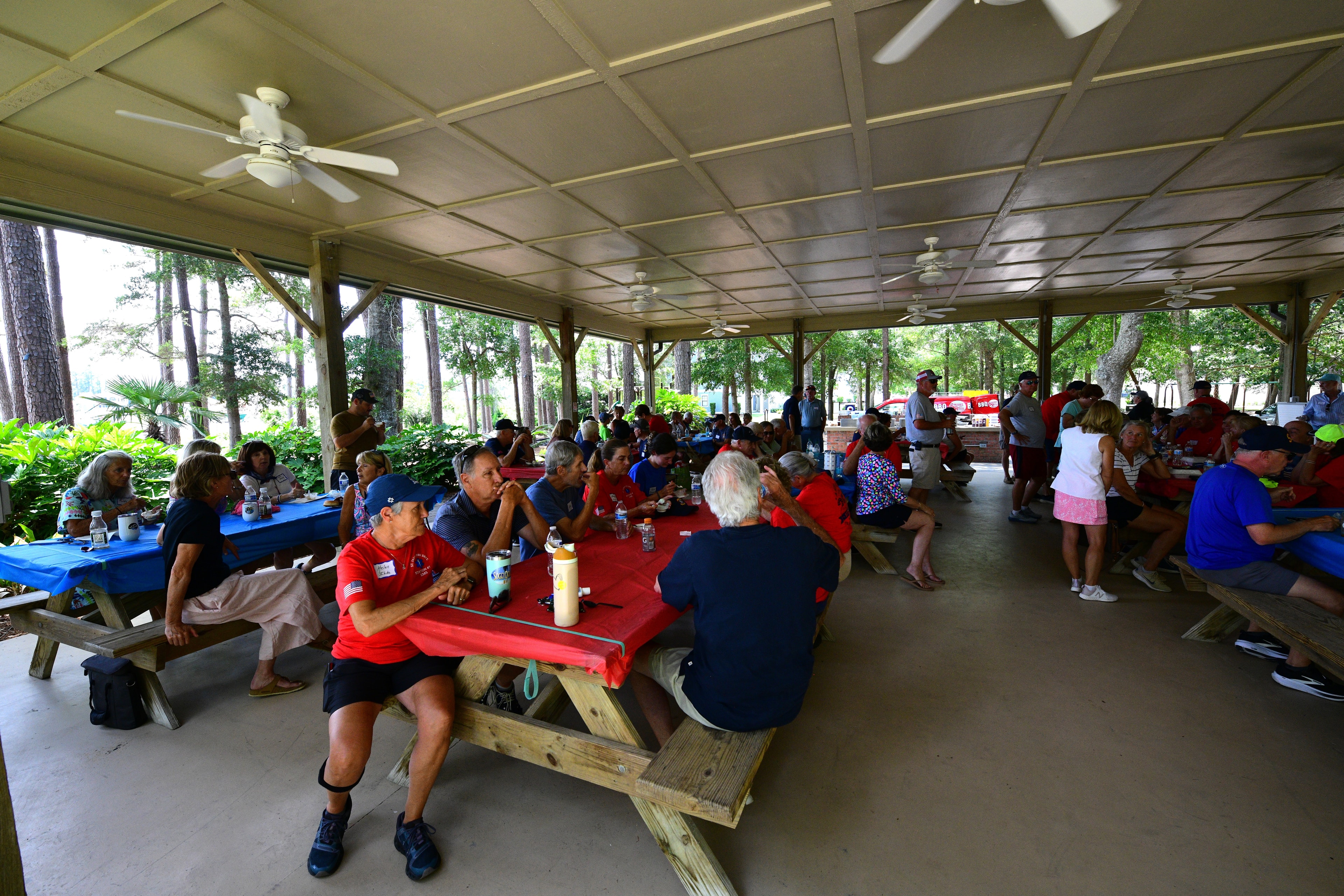 St. James Fire Department Holds Third Annual Volunteer Appreciation Picnic