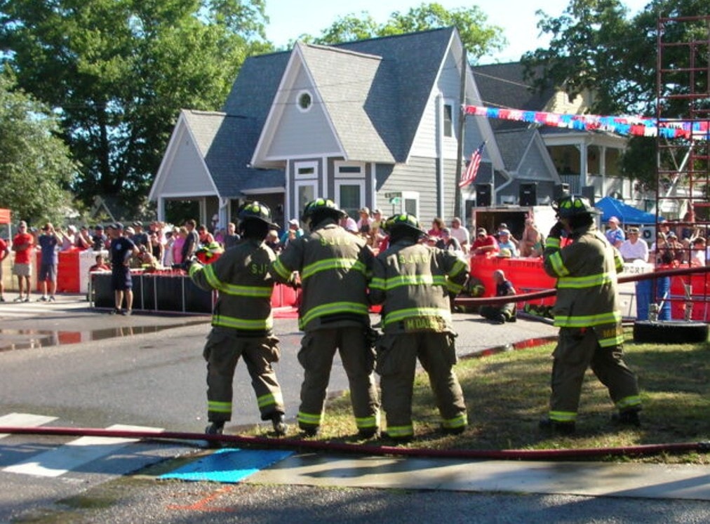 Southport's Annual Firefighter Competition